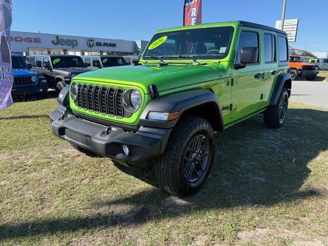 2026 Jeep Wrangler 4-Door Sport S 4x4