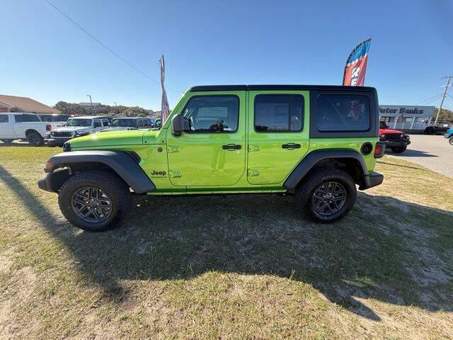 2026 Jeep Wrangler 4-Door Sport S 4x4