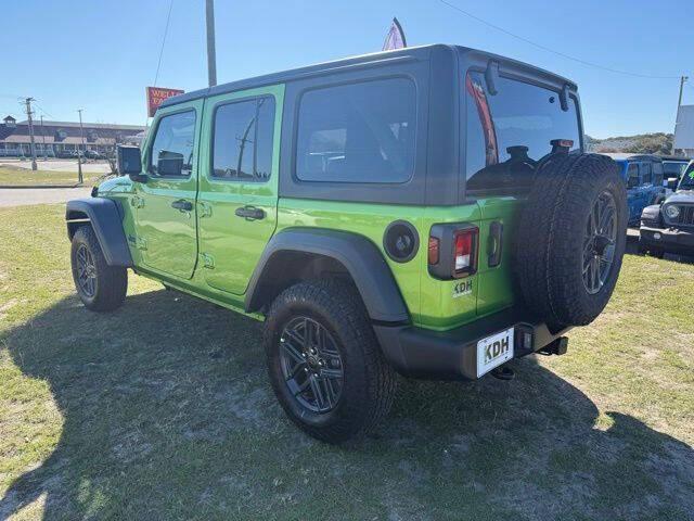 2026 Jeep Wrangler 4-Door Sport S 4x4