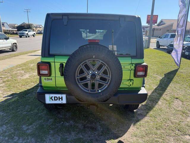 2026 Jeep Wrangler 4-Door Sport S 4x4