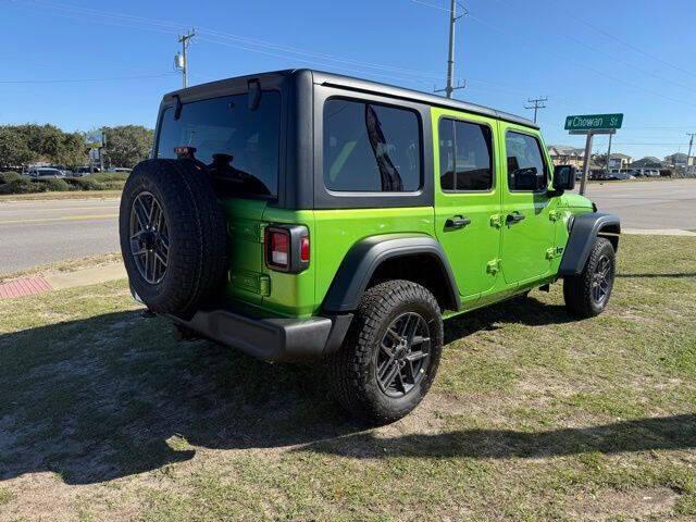2026 Jeep Wrangler 4-Door Sport S 4x4