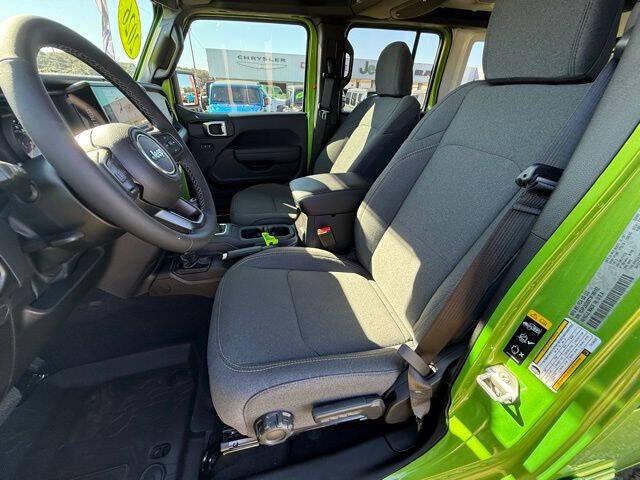 2026 Jeep Wrangler 4-Door Sport S 4x4