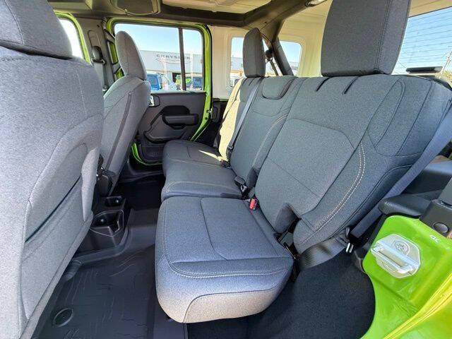 2026 Jeep Wrangler 4-Door Sport S 4x4