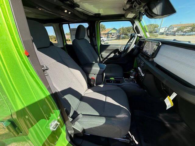 2026 Jeep Wrangler 4-Door Sport S 4x4
