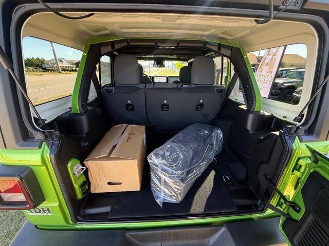 2026 Jeep Wrangler 4-Door Sport S 4x4
