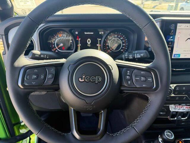 2026 Jeep Wrangler 4-Door Sport S 4x4