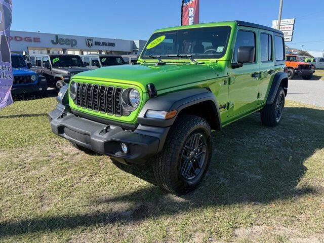 2026 Jeep Wrangler 4-Door Sport S 4x4