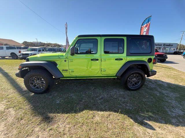 2026 Jeep Wrangler 4-Door Sport S 4x4