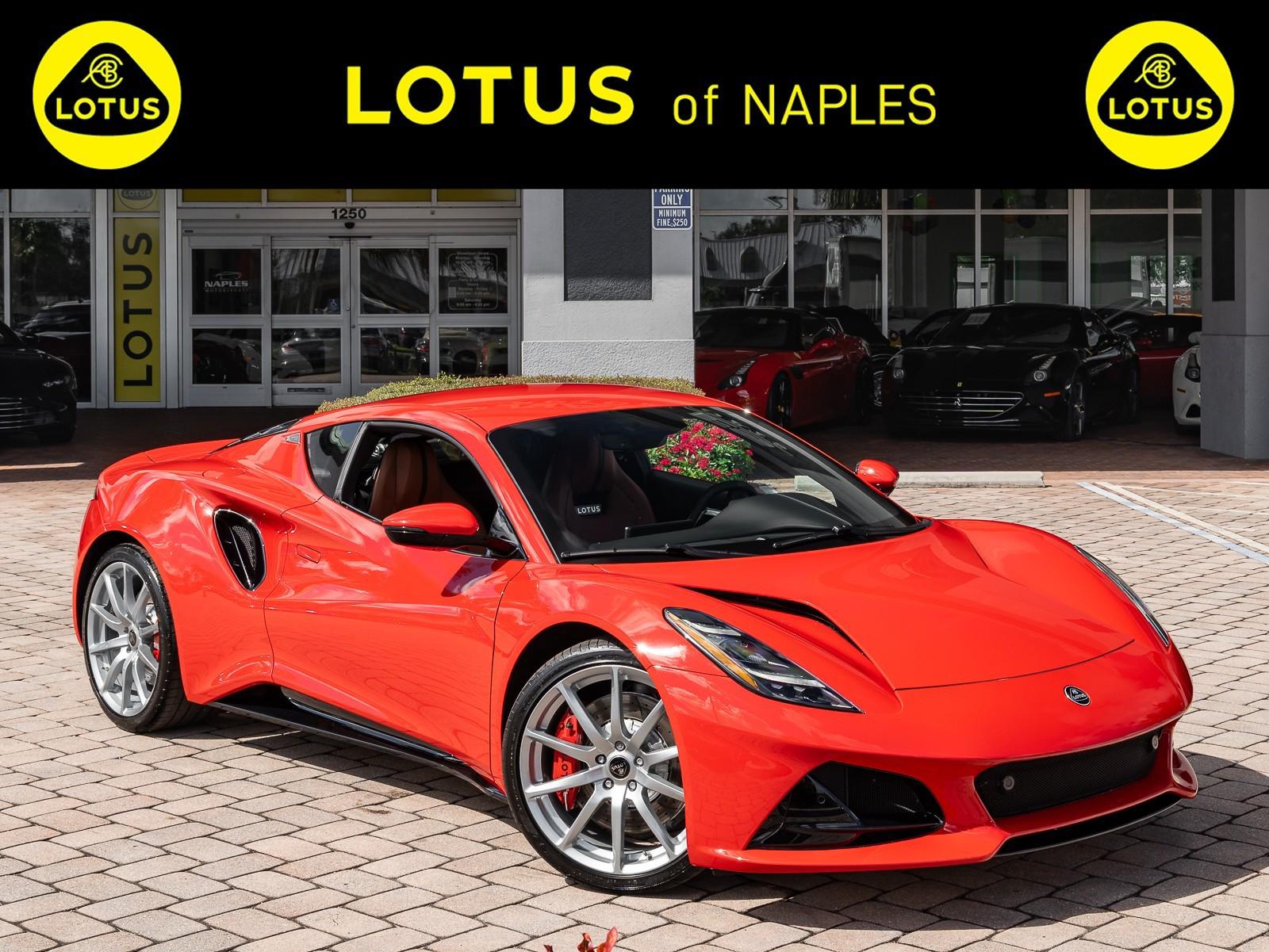 /2025 Lotus Emira