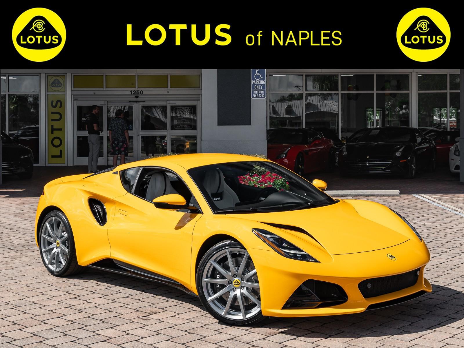 /2025 Lotus Emira