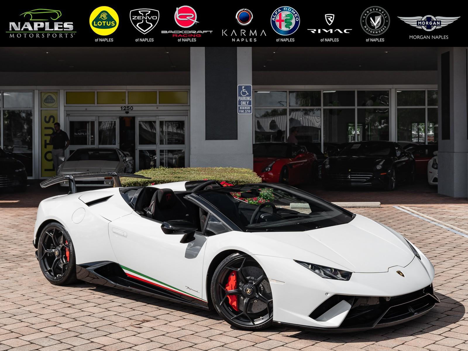/2018 Lamborghini Huracan