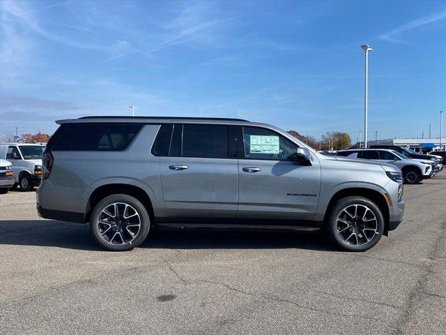 2026 Chevrolet Suburban RST, 4WD