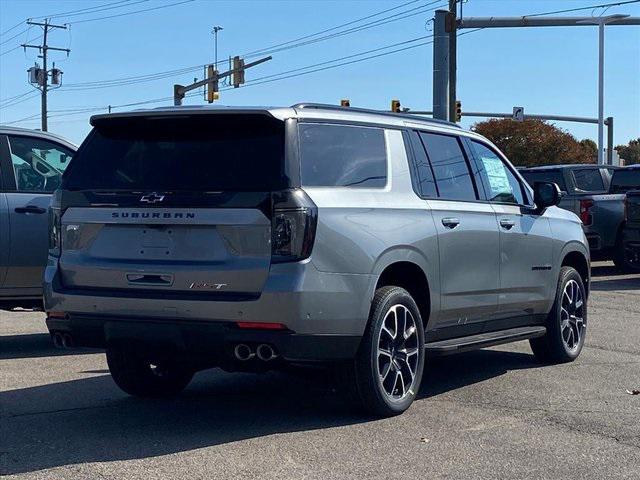 2026 Chevrolet Suburban RST, 4WD