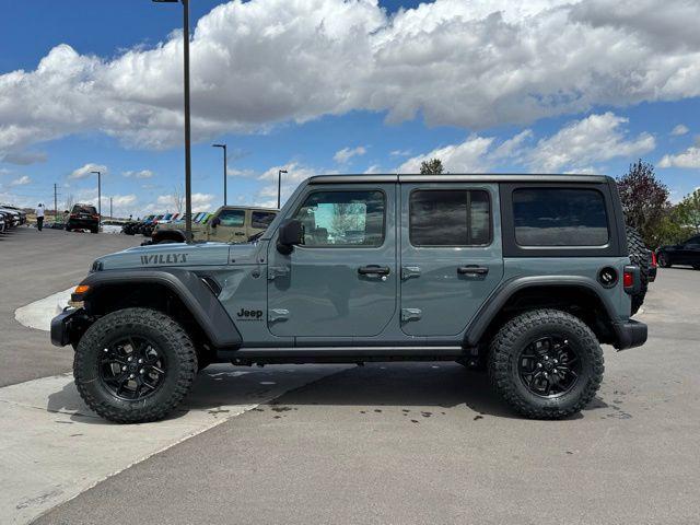 2026 Jeep Wrangler 4-Door Willys 4x4