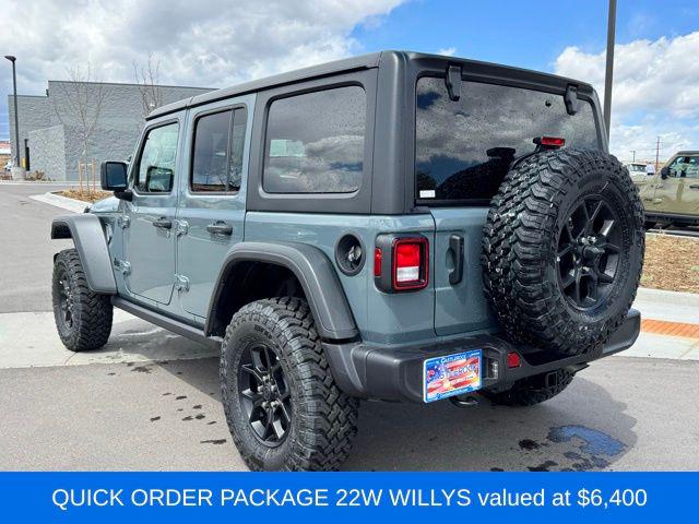 2026 Jeep Wrangler 4-Door Willys 4x4
