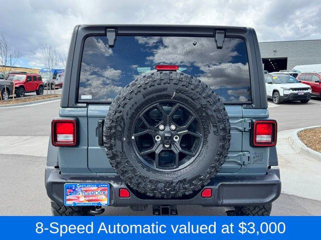 2026 Jeep Wrangler 4-Door Willys 4x4
