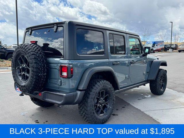 2026 Jeep Wrangler 4-Door Willys 4x4