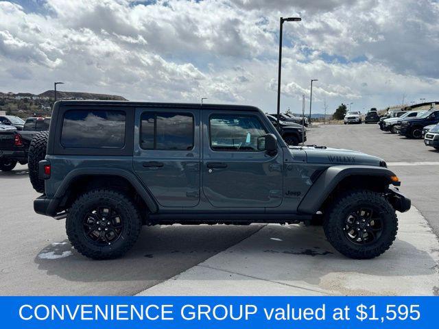 2026 Jeep Wrangler 4-Door Willys 4x4