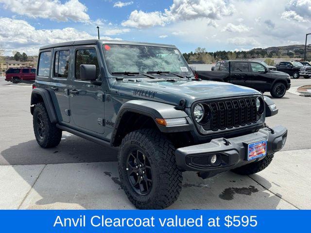 2026 Jeep Wrangler 4-Door Willys 4x4