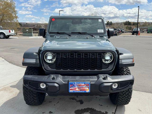 2026 Jeep Wrangler 4-Door Willys 4x4