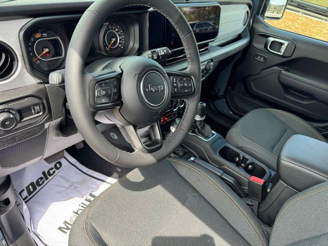 2026 Jeep Wrangler 4-Door Willys 4x4