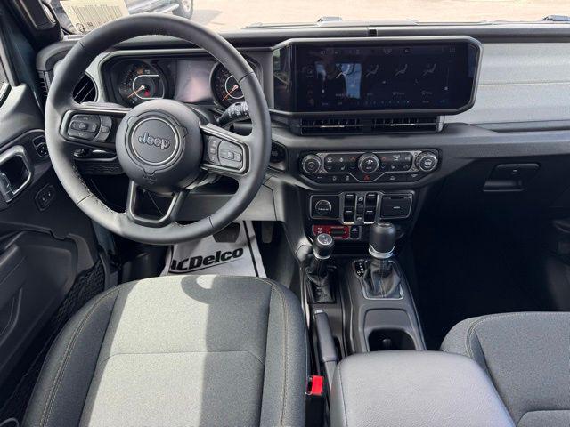 2026 Jeep Wrangler 4-Door Willys 4x4