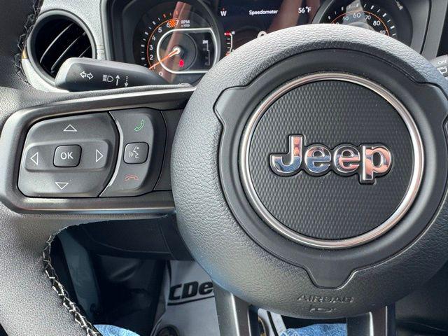 2026 Jeep Wrangler 4-Door Willys 4x4