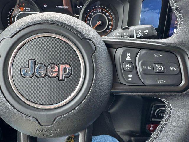 2026 Jeep Wrangler 4-Door Willys 4x4