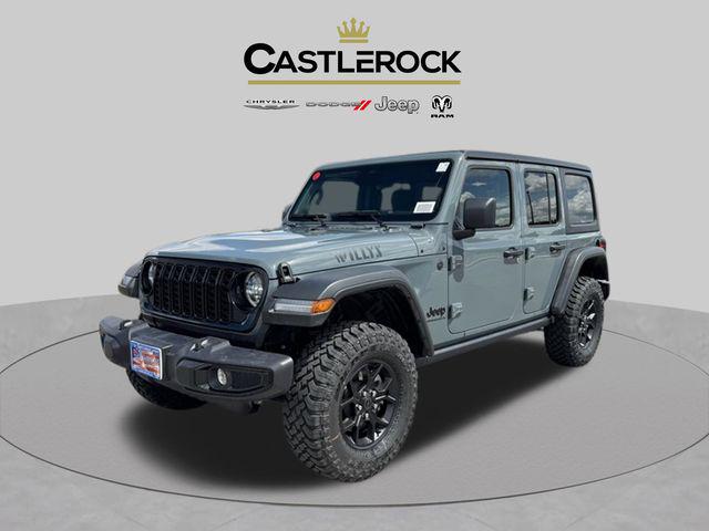 2026 Jeep Wrangler 4-Door Willys 4x4 for sale in CastleRock, CO