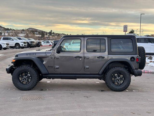 2026 Jeep Wrangler 4-Door Willys 4x4