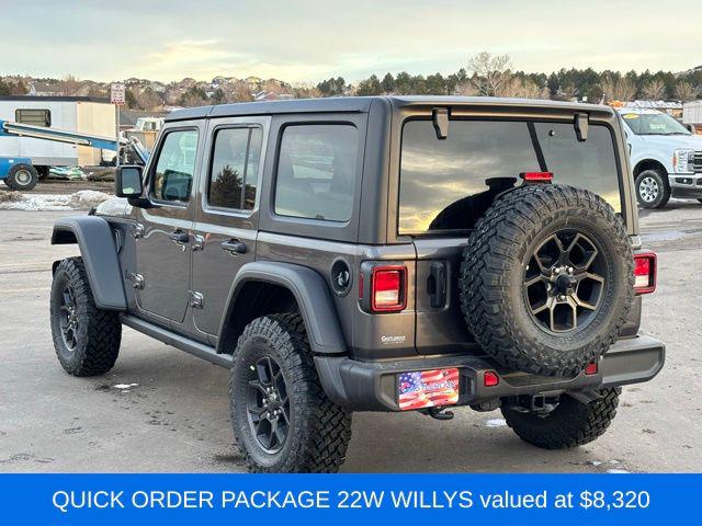 2026 Jeep Wrangler 4-Door Willys 4x4