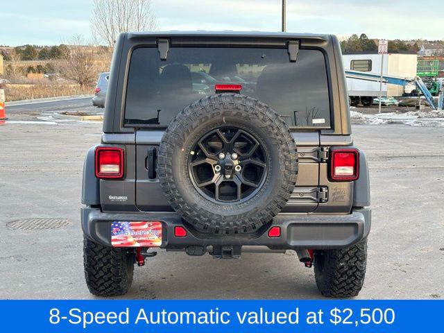 2026 Jeep Wrangler 4-Door Willys 4x4