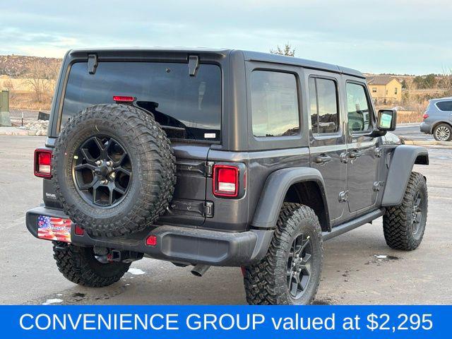 2026 Jeep Wrangler 4-Door Willys 4x4