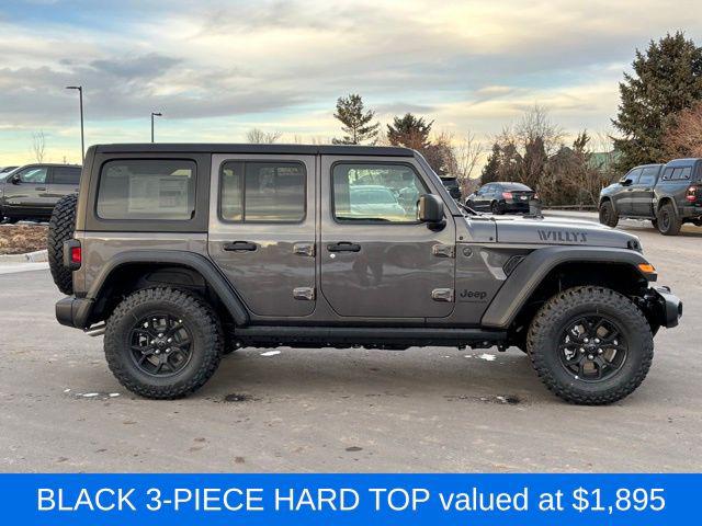 2026 Jeep Wrangler 4-Door Willys 4x4