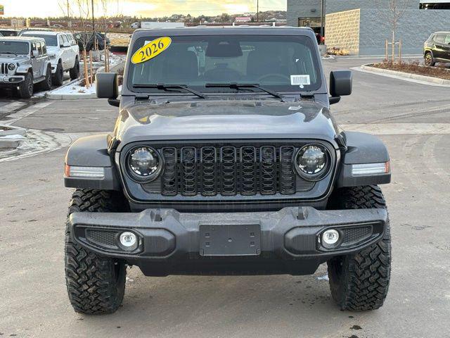 2026 Jeep Wrangler 4-Door Willys 4x4