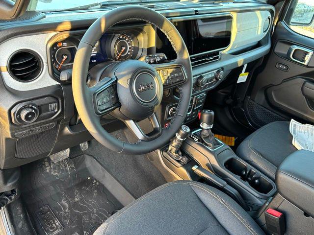 2026 Jeep Wrangler 4-Door Willys 4x4