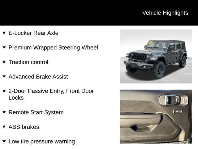 2026 Jeep Wrangler 4-Door Willys 4x4