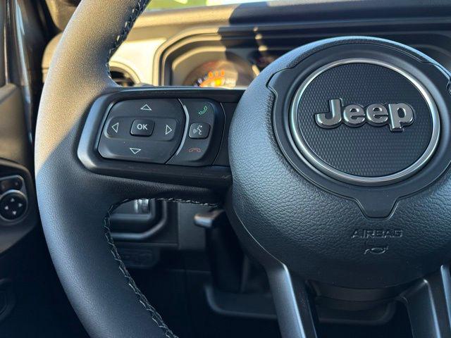 2026 Jeep Wrangler 4-Door Willys 4x4