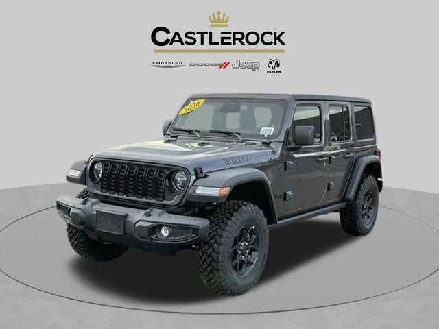 2026 Jeep Wrangler 4-Door Willys 4x4 for sale in CastleRock, CO