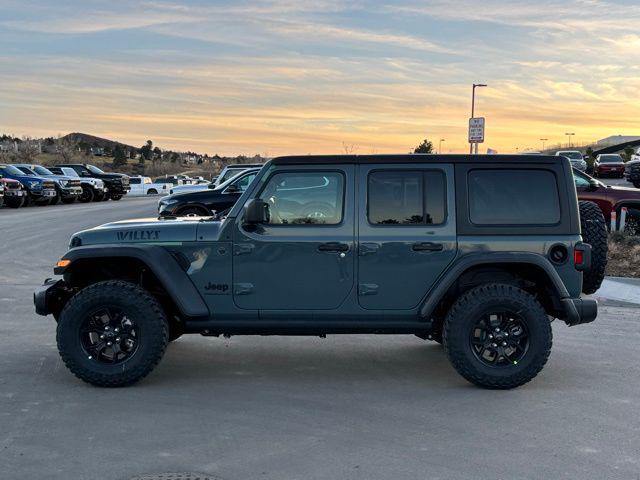 2026 Jeep Wrangler 4-Door Willys 4x4