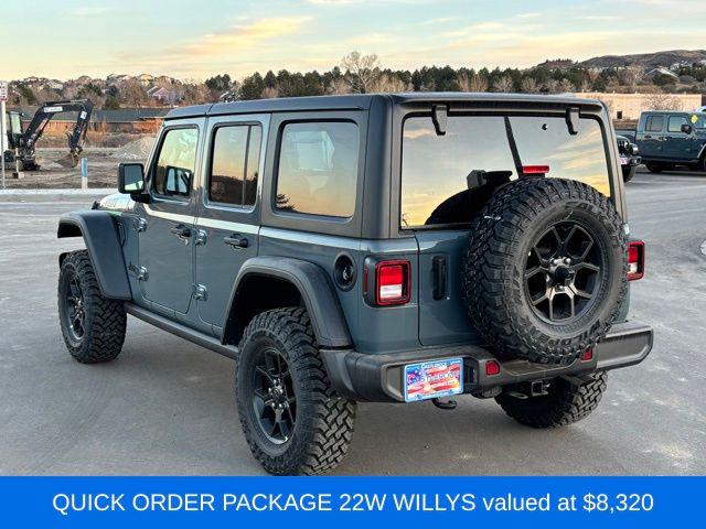 2026 Jeep Wrangler 4-Door Willys 4x4