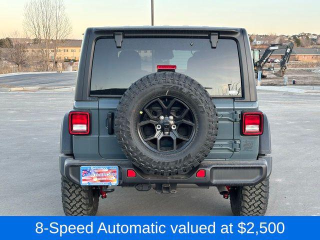 2026 Jeep Wrangler 4-Door Willys 4x4