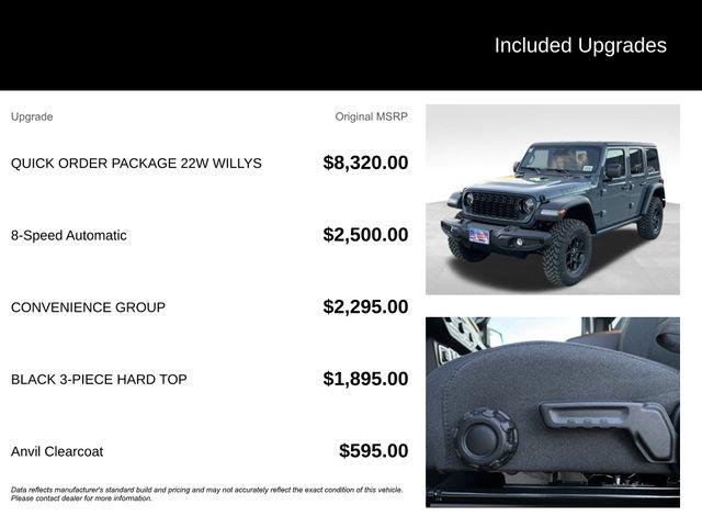 2026 Jeep Wrangler 4-Door Willys 4x4