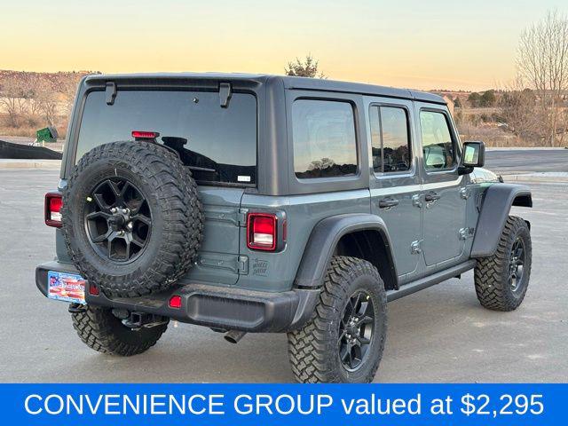 2026 Jeep Wrangler 4-Door Willys 4x4