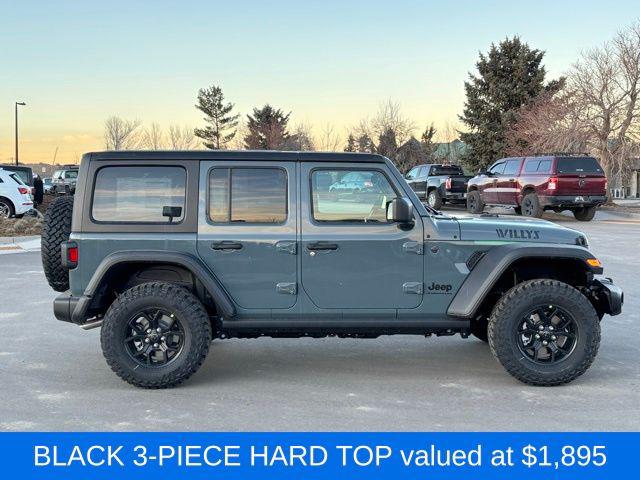2026 Jeep Wrangler 4-Door Willys 4x4