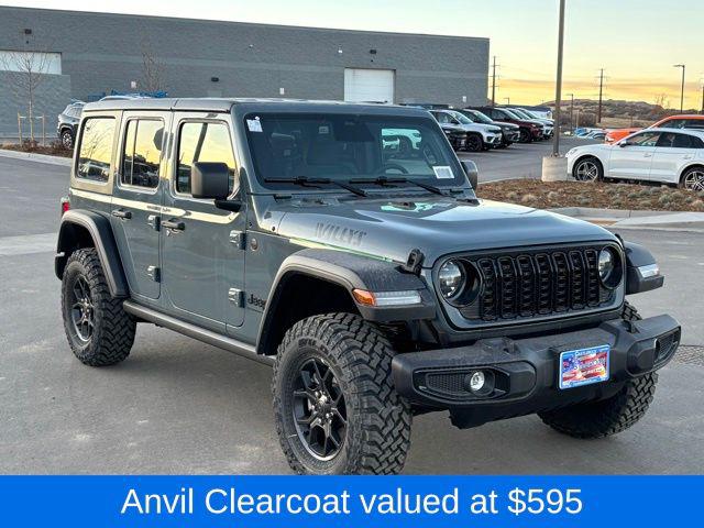 2026 Jeep Wrangler 4-Door Willys 4x4