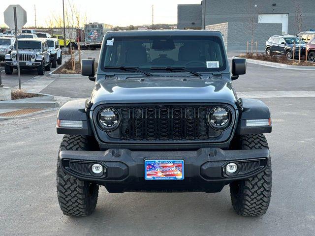 2026 Jeep Wrangler 4-Door Willys 4x4