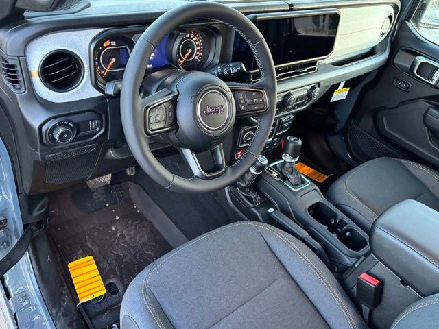 2026 Jeep Wrangler 4-Door Willys 4x4