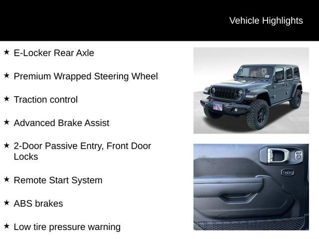 2026 Jeep Wrangler 4-Door Willys 4x4