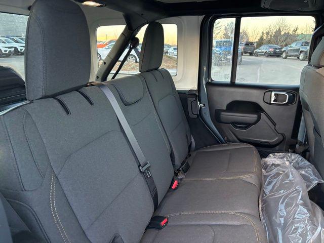 2026 Jeep Wrangler 4-Door Willys 4x4